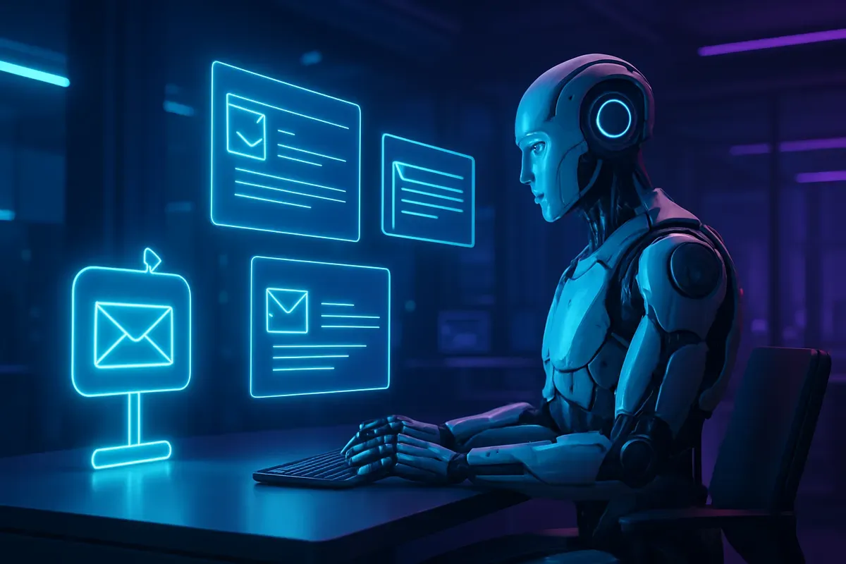 סוכני AI מקבלים תיבת מייל משלהם — וזה משנה הכל