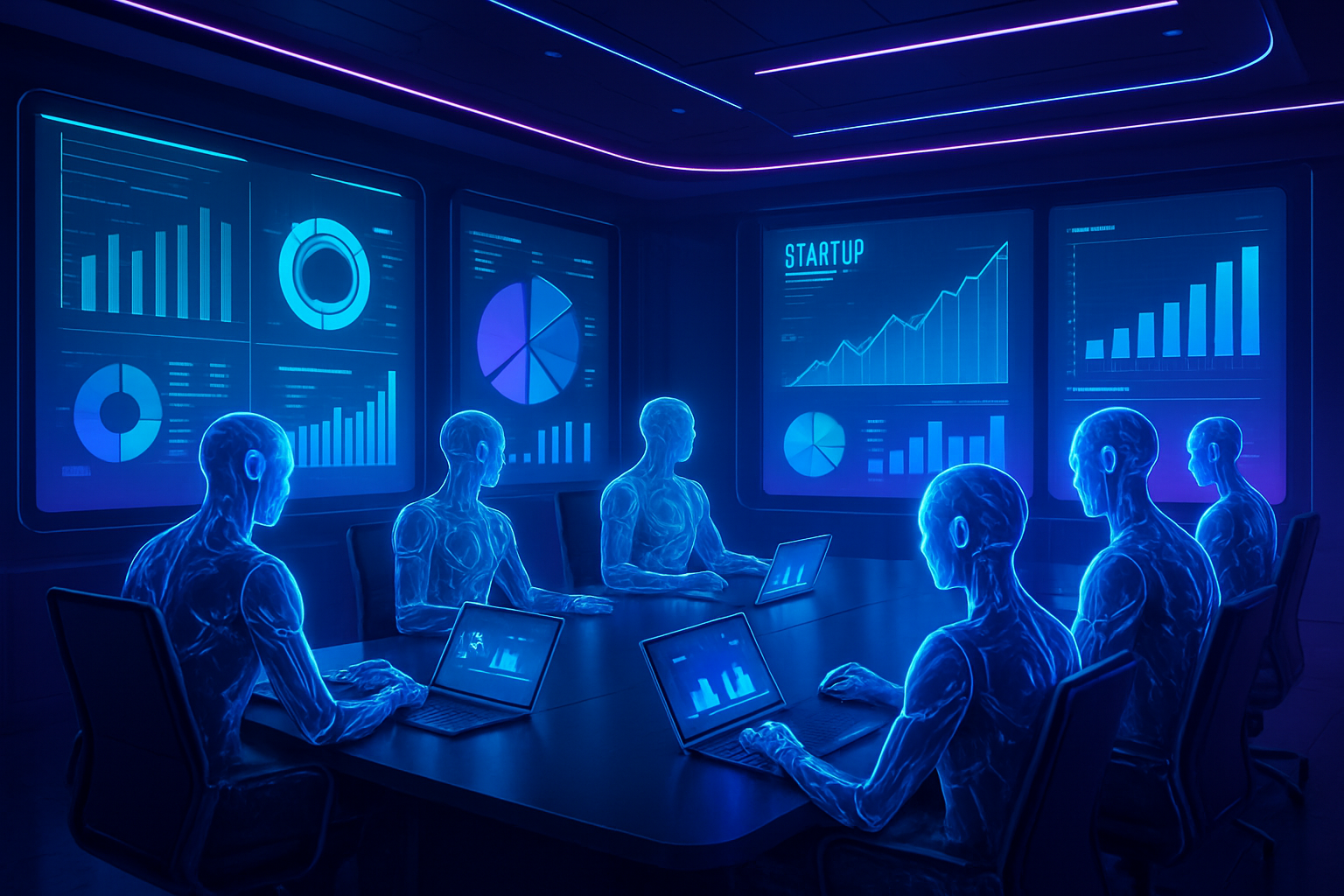 AI נגד הון סיכון: סוכנים אוטונומיים כבר משקיעים — ו-VC מסורתיים צריכים לדאוג