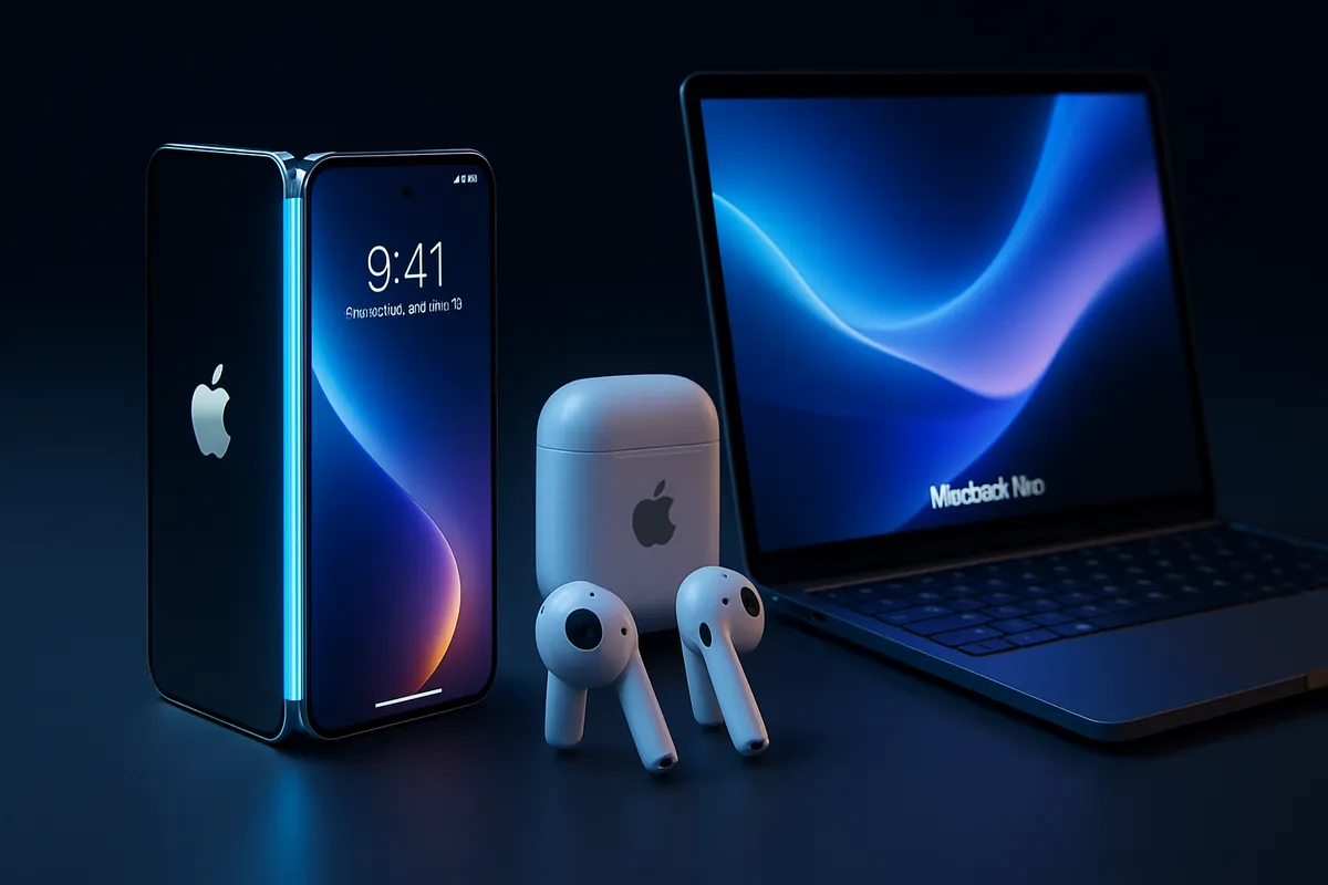 אפל מתכננת מוצרי Ultra חדשים — כולל אייפון מתקפל ואיירפודס עם מצלמה