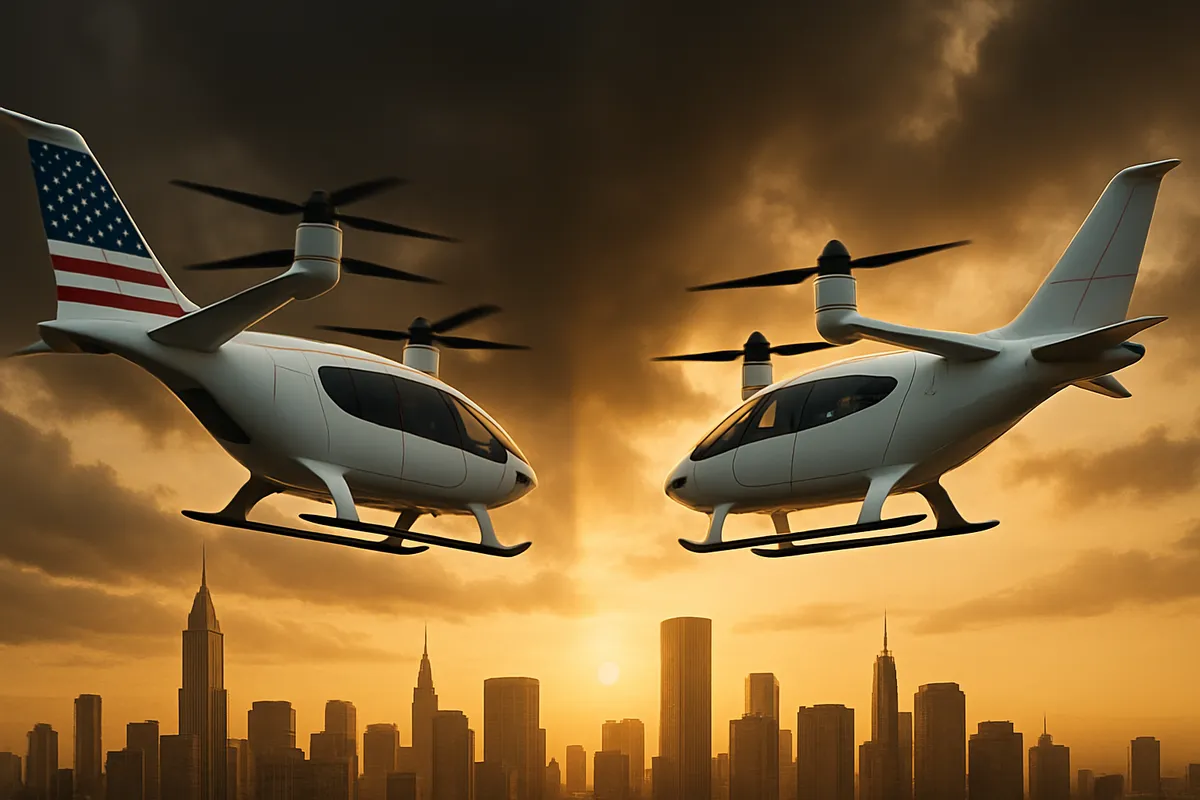 Archer תוקפת בחזרה את Joby: ״הסתרתם קשרים לסין וסיווגתם חלקי מטוס כגרביים״