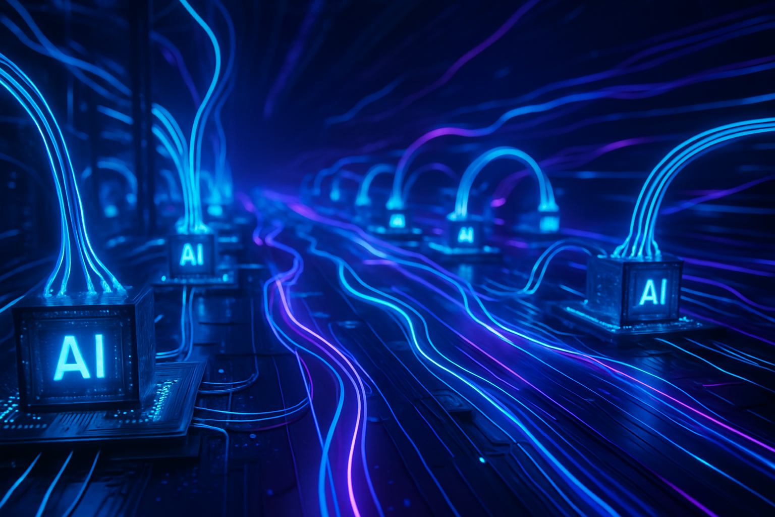 סטארטאפ רשתות AI גייס $200 מיליון — כי השבבים של NVIDIA חסרי תועלת בלי תקשורת