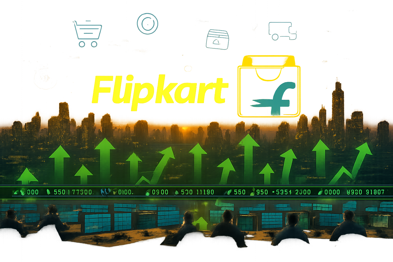 Flipkart חוזרת הביתה — ומכינה הנפקה שתזעזע את הודו