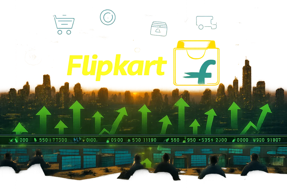 Flipkart חוזרת הביתה — ומכינה הנפקה שתזעזע את הודו