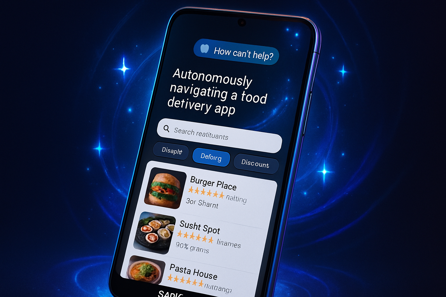 Gemini משתלט על הטלפון שלך — ומזמין לך אוכל ומונית בלי שתיגע במסך