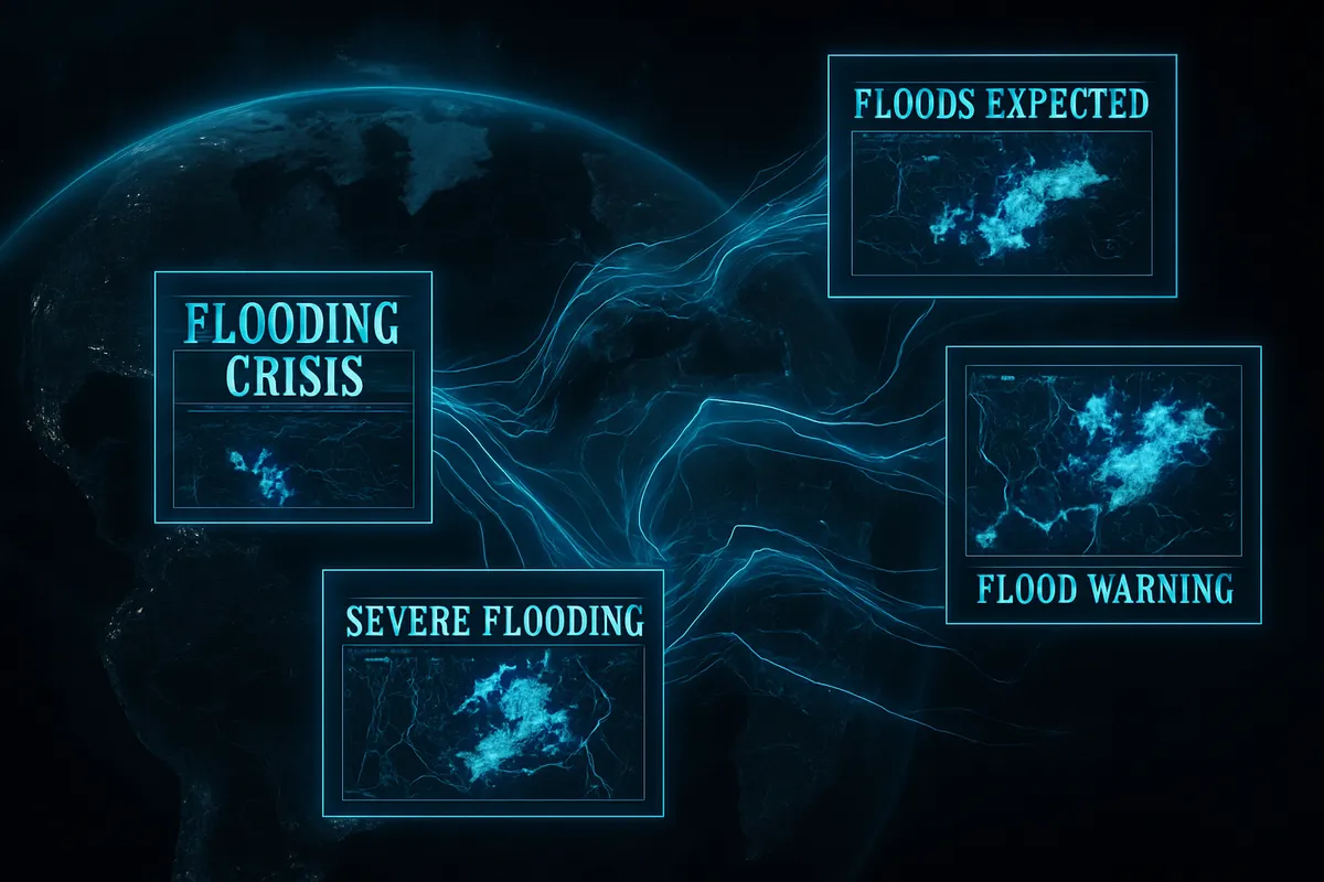 גוגל קוראת חדשות ישנות כדי לחזות שיטפונות — וזה עובד