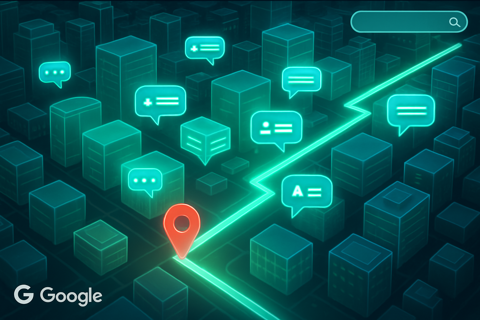 גוגל מפות הפכה לשיחה — ו-Gemini עונה על שאלות שאף מפה לא ידעה לענות עליהן