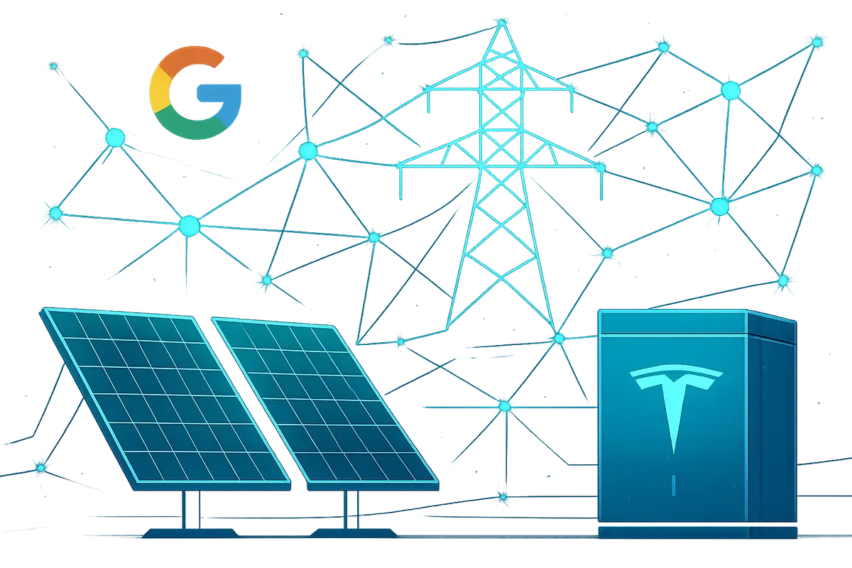 גוגל וטסלה רוצות לשנות את רשת החשמל — ו-Utilize היא הצעד הראשון