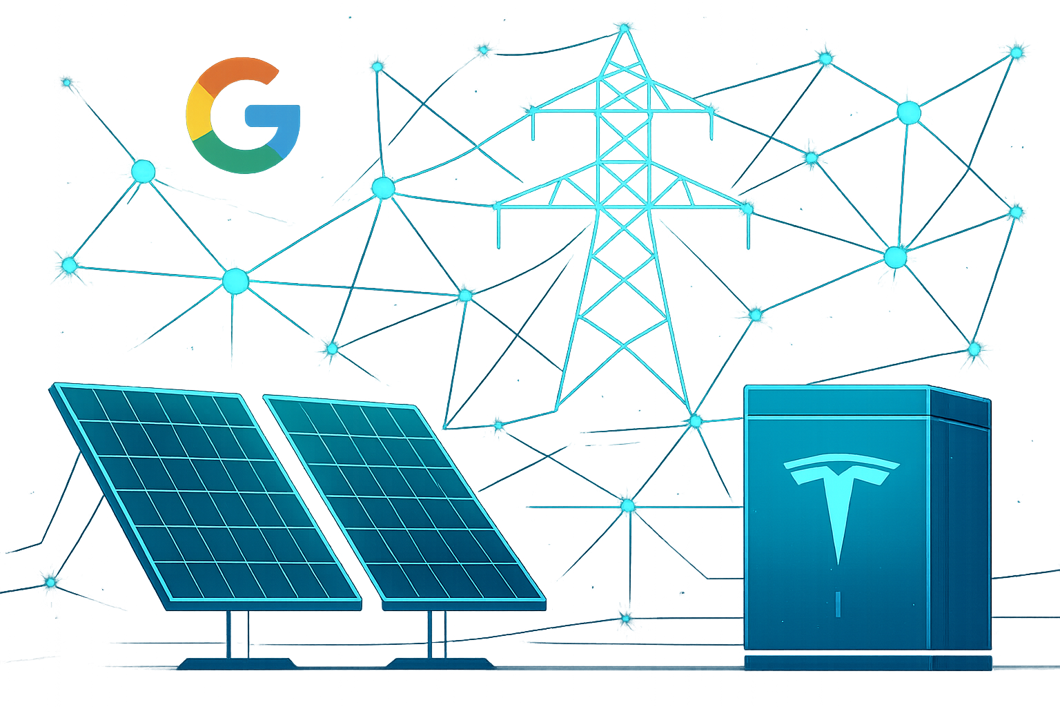 גוגל וטסלה רוצות לשנות את רשת החשמל — ו-Utilize היא הצעד הראשון