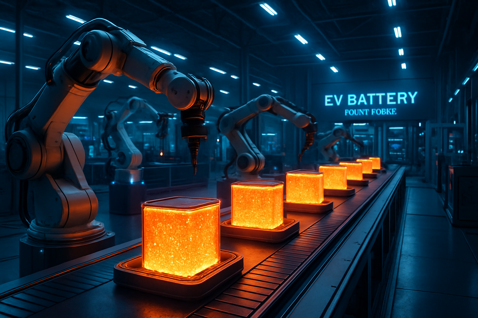 המפעל שיגרום לרכב החשמלי שלך להיטען ב-10 דקות — כבר פועל