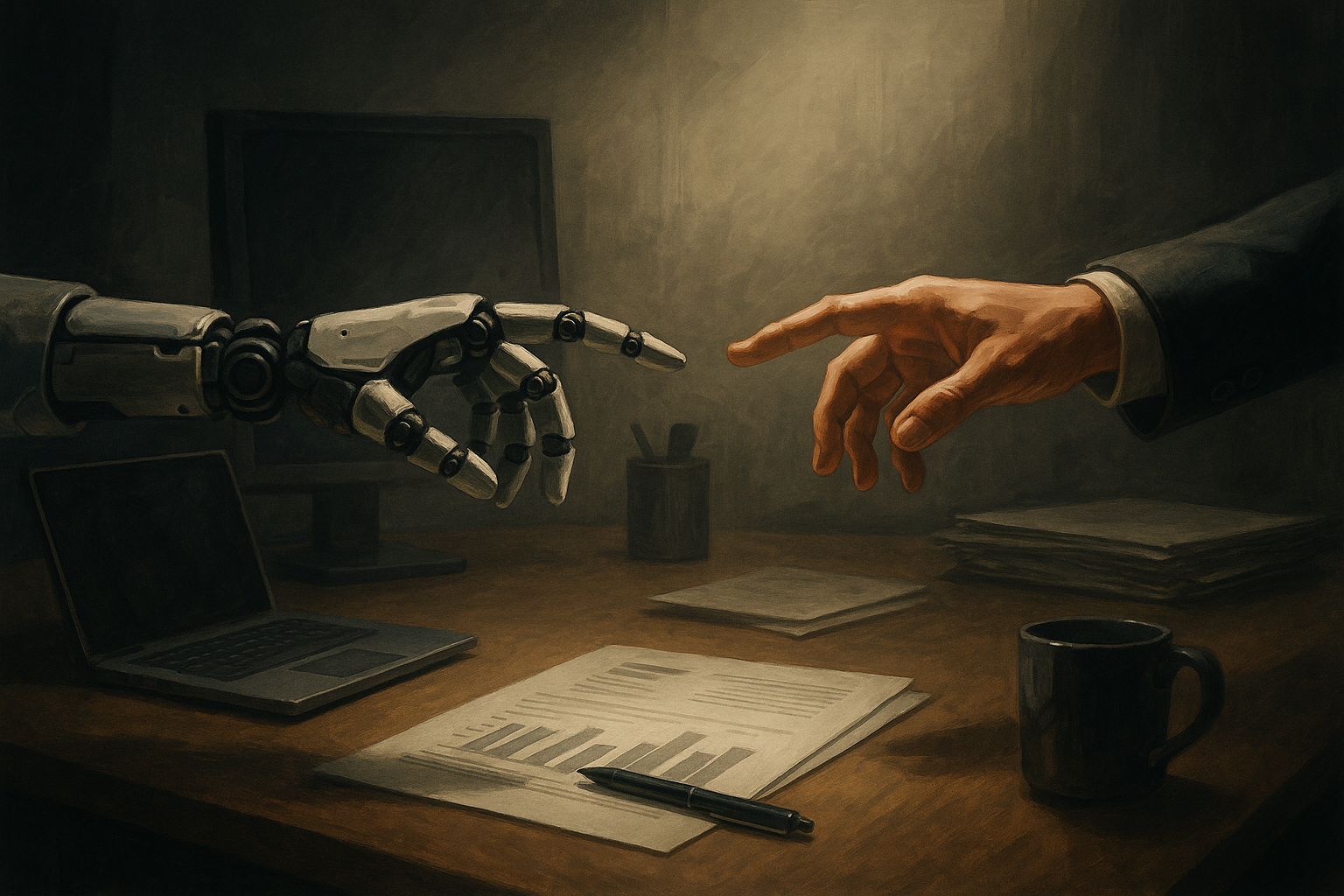 המשרה שלך בסכנה? 5 תחומים ש-AI מחסל עכשיו