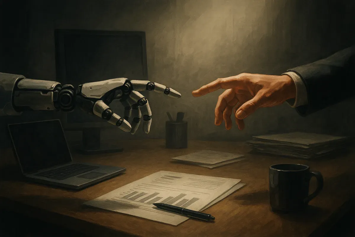 המשרה שלך בסכנה? 5 תחומים ש-AI מחסל עכשיו