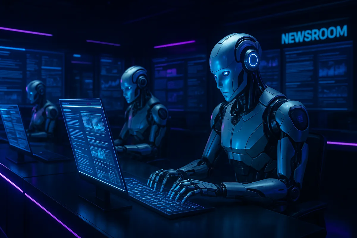 הכתב שכתב את הכתבה הזו — אולי לא אנושי