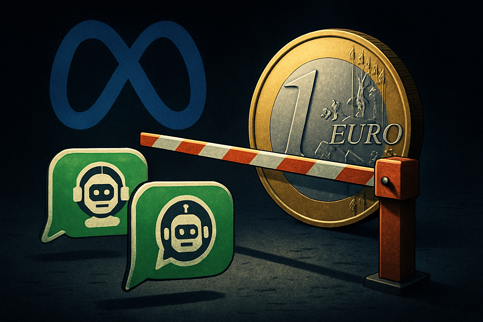 מטא תיתן למתחרים להריץ צ׳אטבוטים בוואטסאפ — אבל תגבה על כל הודעה