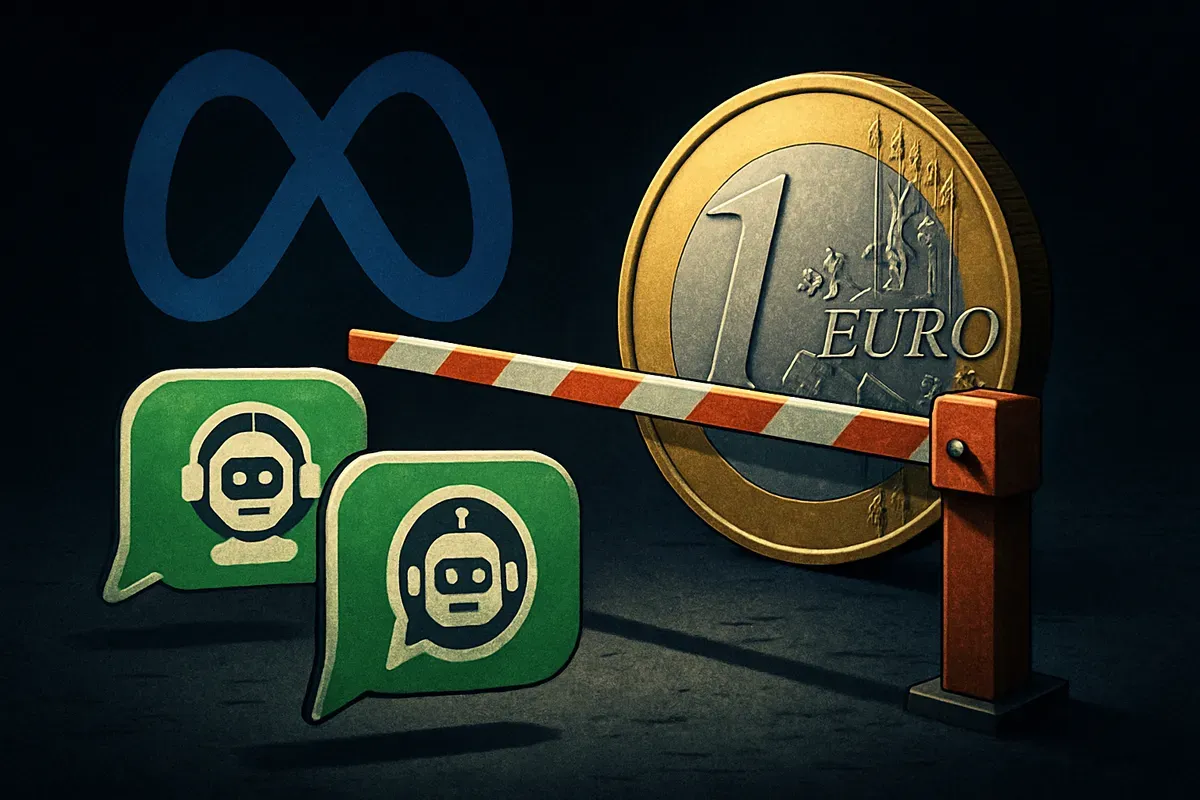 מטא תיתן למתחרים להריץ צ׳אטבוטים בוואטסאפ — אבל תגבה על כל הודעה