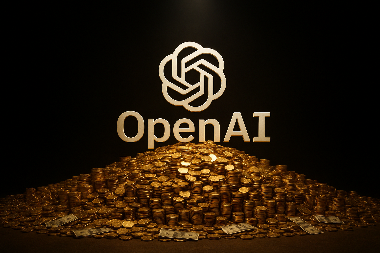 OpenAI גייסה $110 מיליארד — וזה משנה את כללי המשחק לכולם