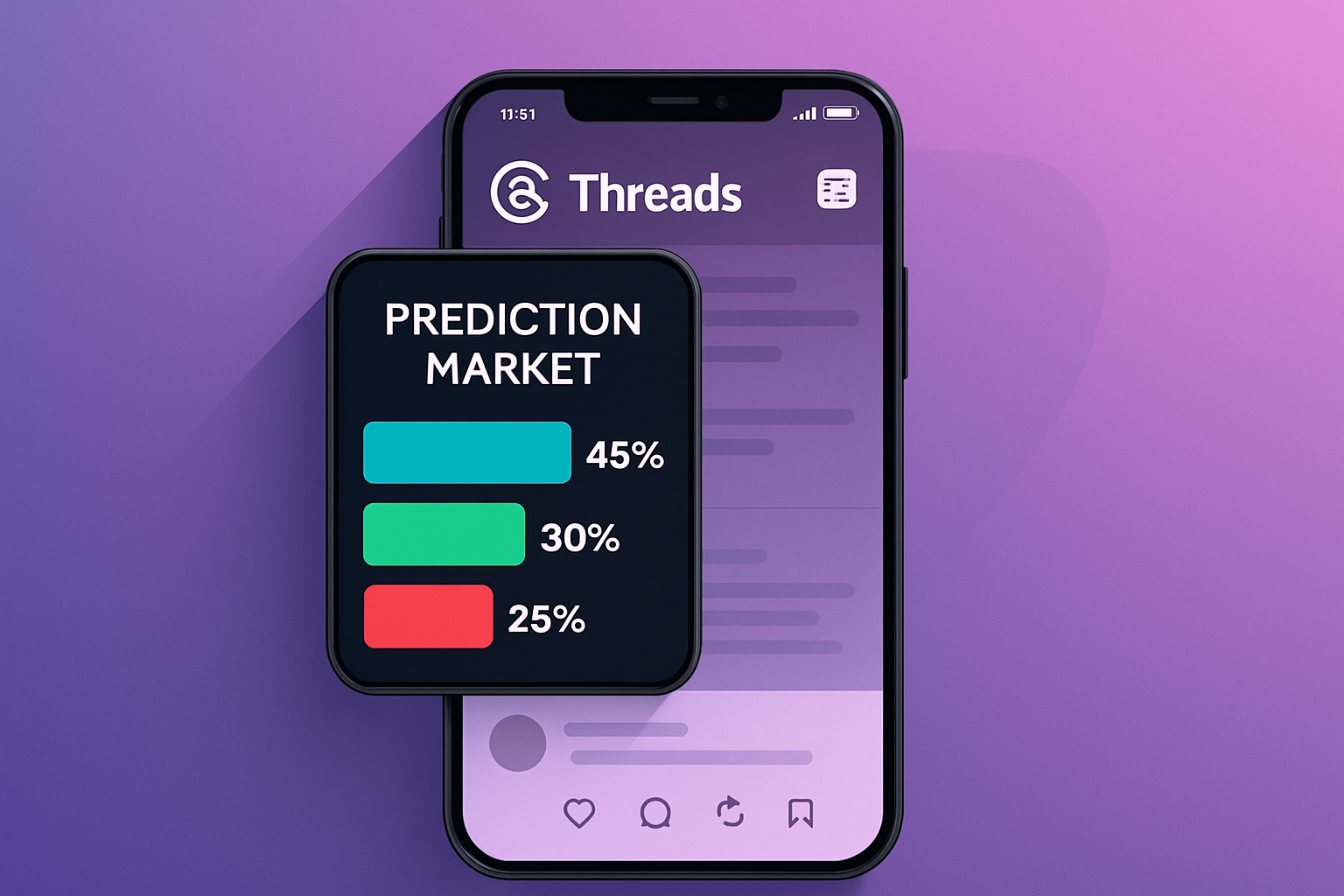 Kalshi עוברת ל-Threads — ושוקי הניבוי מתחילים לברוח מ-X