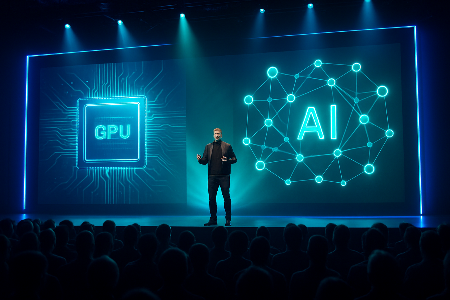 ג׳נסן הואנג עולה לבמה ביום שני — וכנס GTC 2026 של NVIDIA עלול לשנות את תעשיית ה-AI